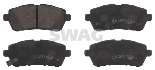 Kit pastiglie freno, Freno a disco - 83 91 6771 SWAG